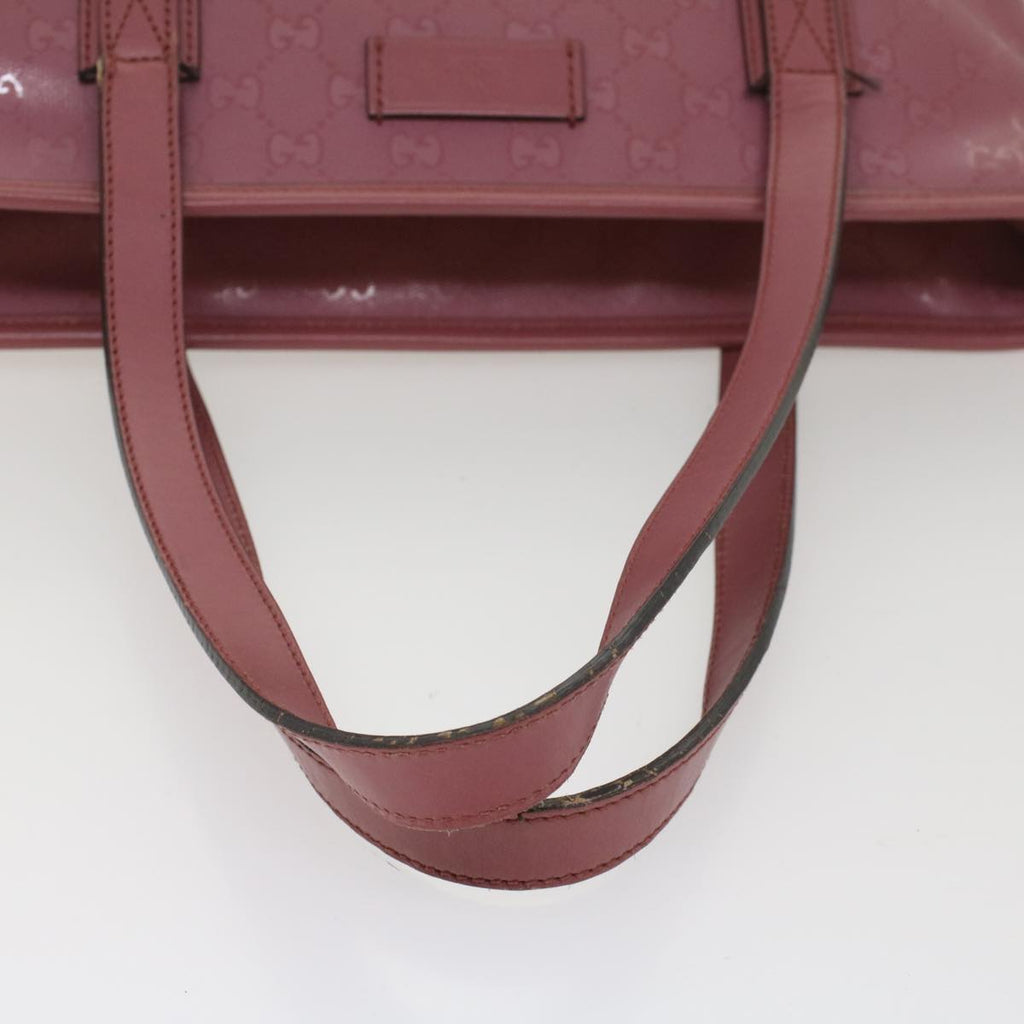 GUCCI GG implementation Tote Bag Pink 211138 55416