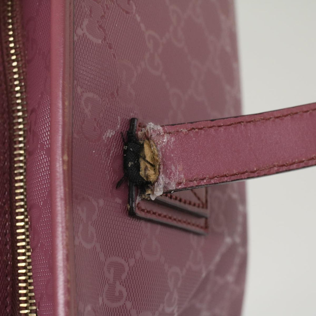 GUCCI GG implementation Tote Bag Pink 211138 55416