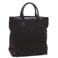 GUCCI GG Canvas Hand Bag Black 002 1093 3444 55417