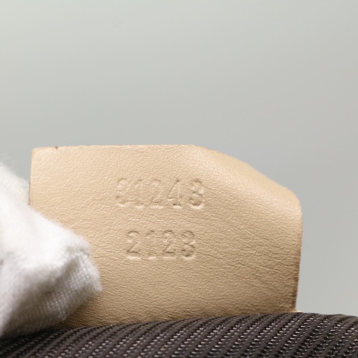 GUCCI GG Canvas Tote Bag Beige 31243 55447