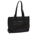 GUCCI Tote Bag Nylon Black 019 0426 3444 55448