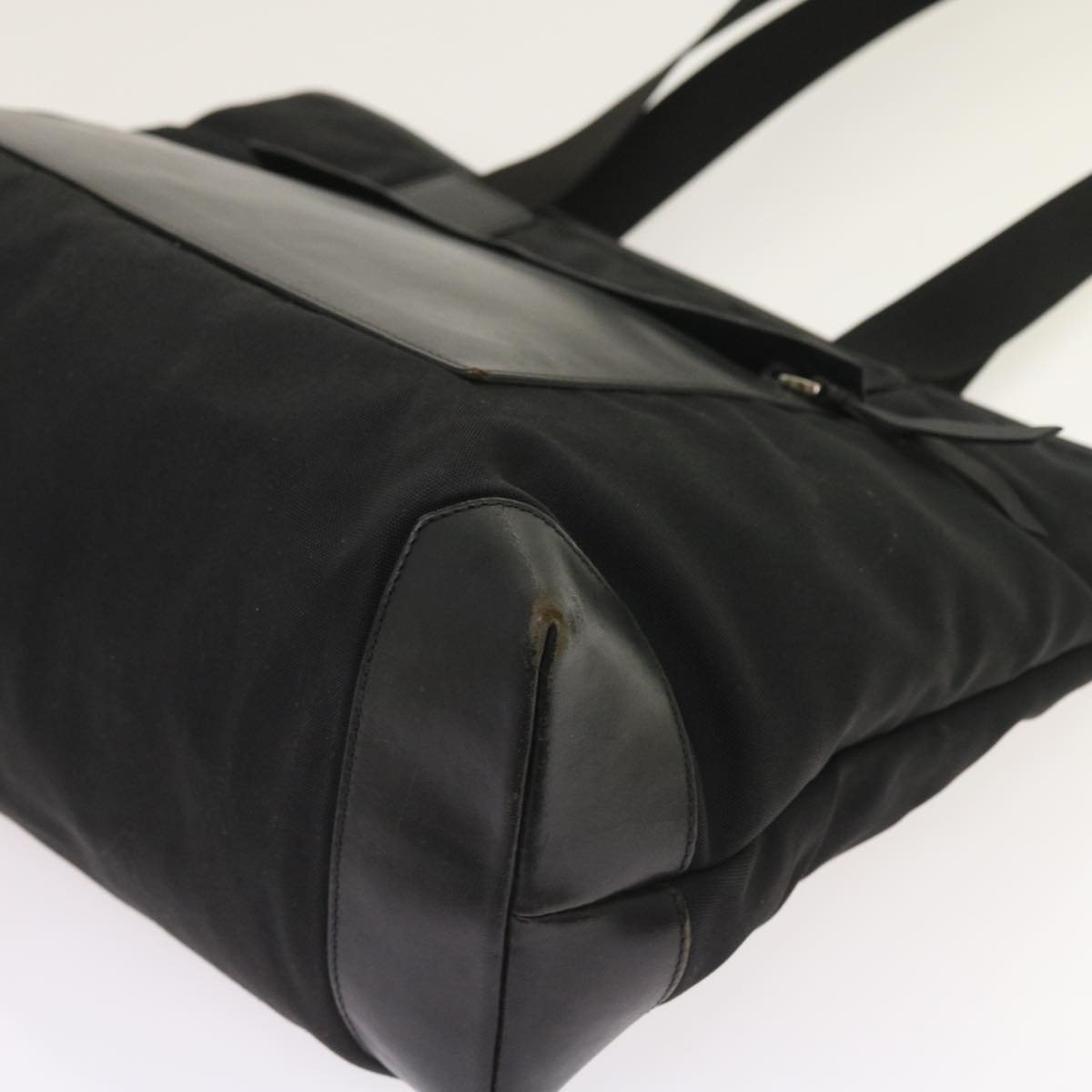 GUCCI Tote Bag Nylon Black 019 0426 3444 55448