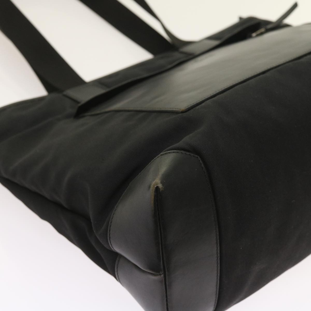 GUCCI Tote Bag Nylon Black 019 0426 3444 55448
