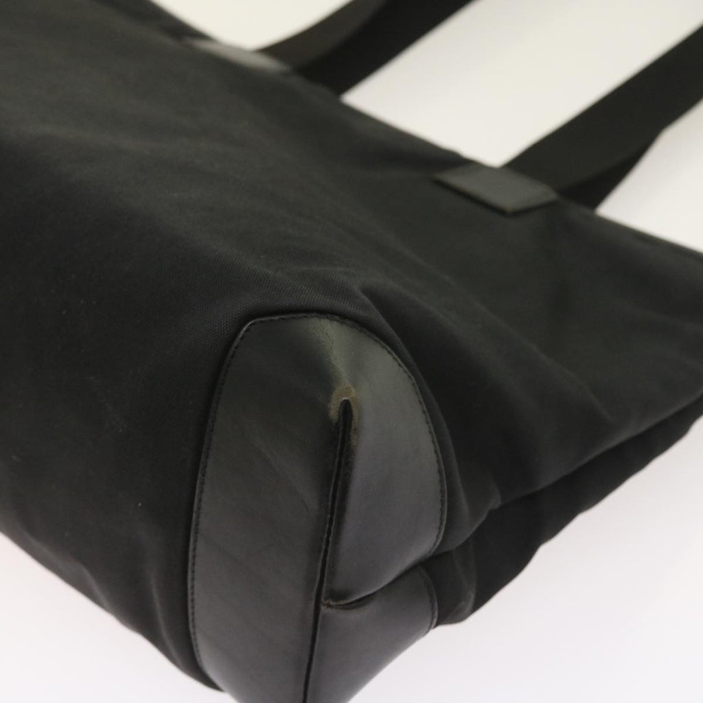 GUCCI Tote Bag Nylon Black 019 0426 3444 55448