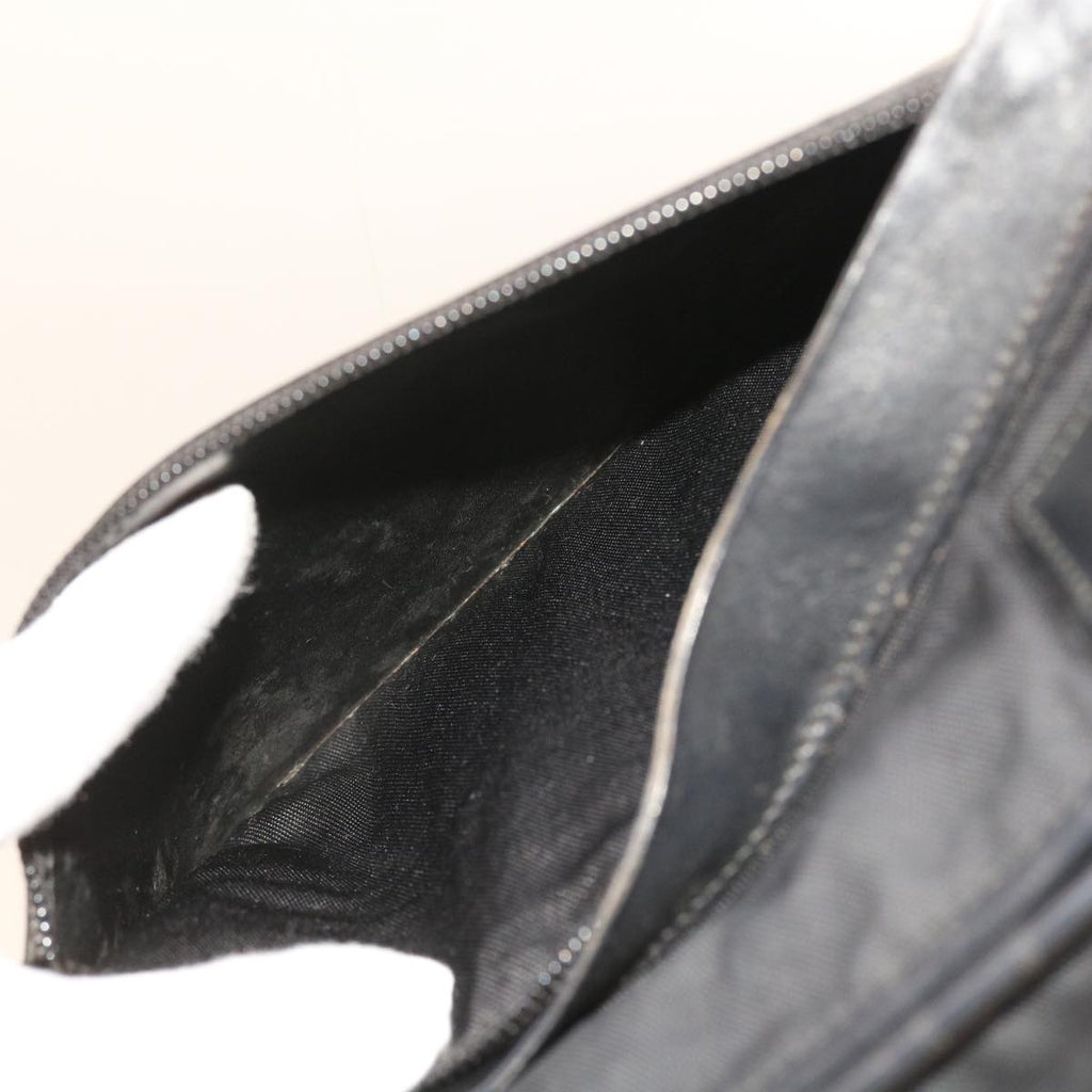 GUCCI Tote Bag Nylon Black 019 0426 3444 55448