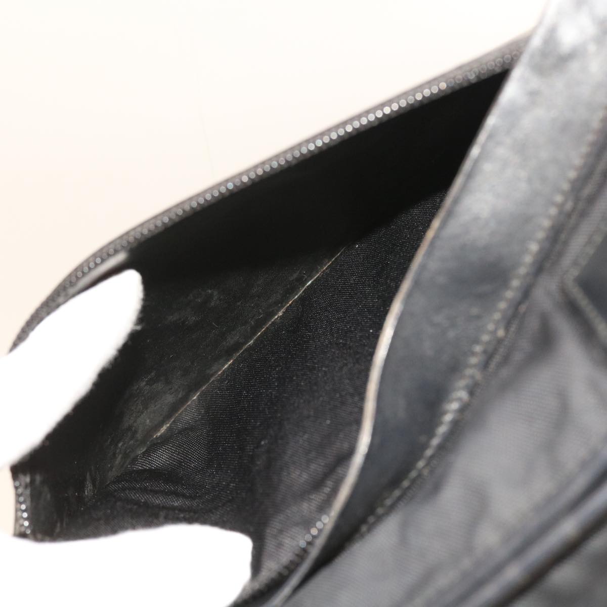 GUCCI Tote Bag Nylon Black 019 0426 3444 55448