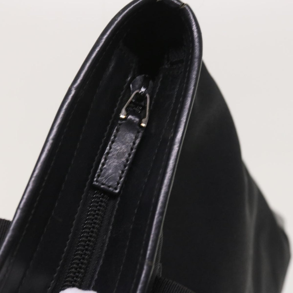 GUCCI Tote Bag Nylon Black 019 0426 3444 55448