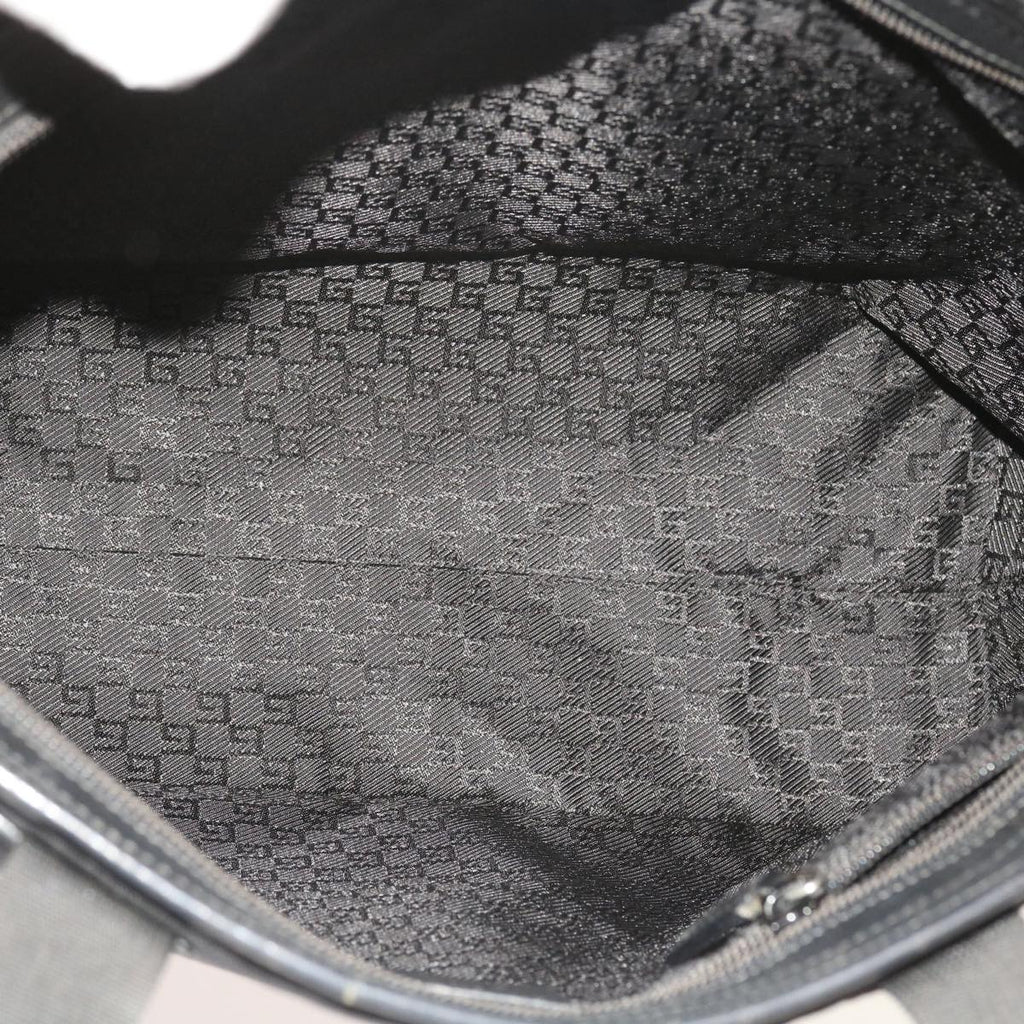 GUCCI Tote Bag Nylon Black 019 0426 3444 55448