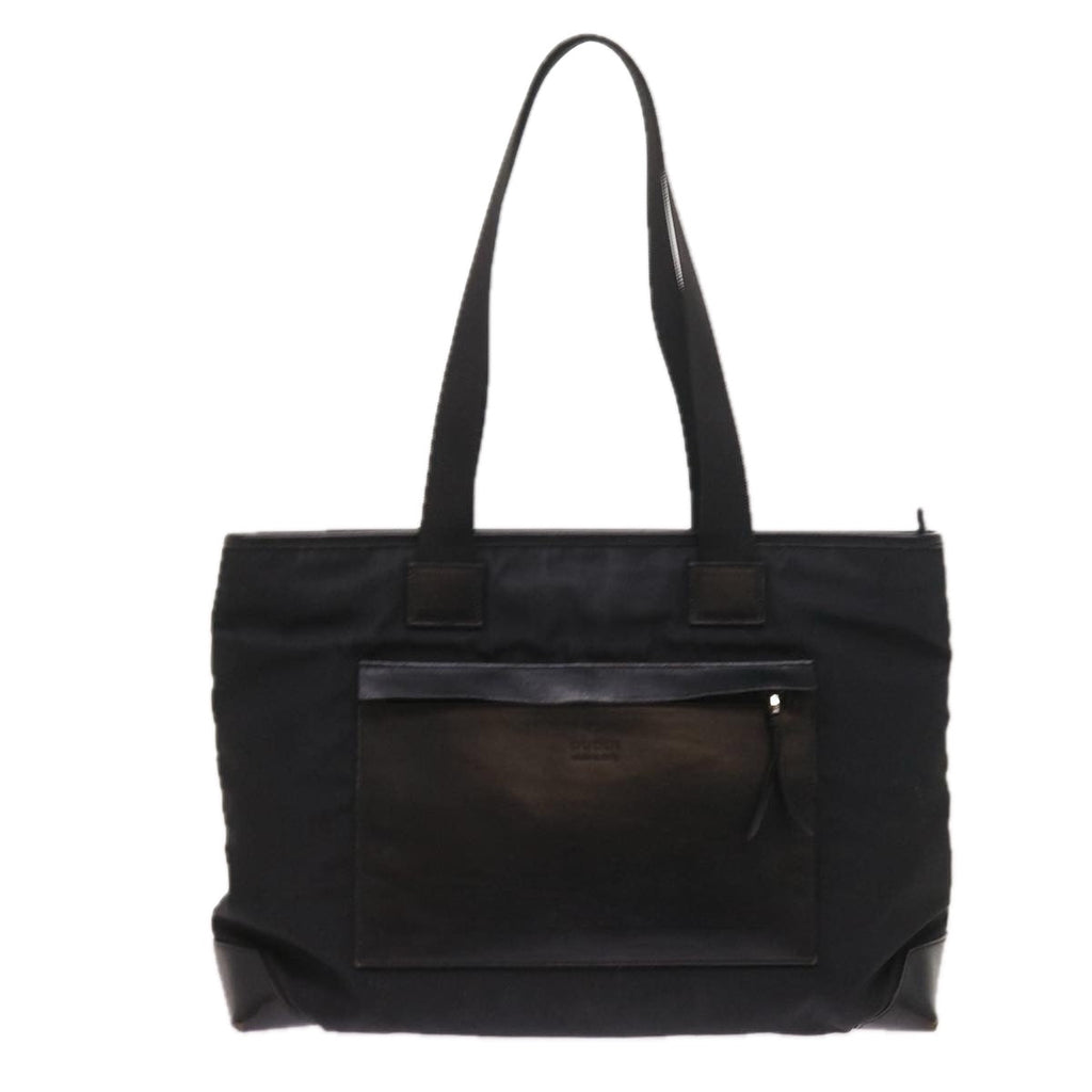 GUCCI Tote Bag Nylon Black 019 0426 3444 55448