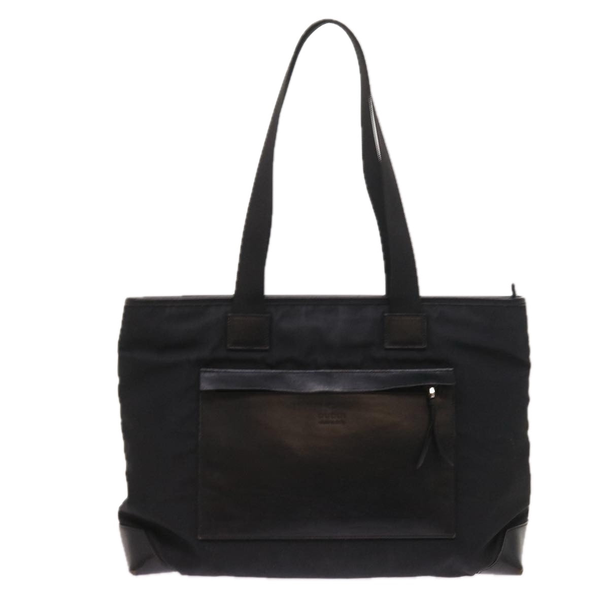 GUCCI Tote Bag Nylon Black 019 0426 3444 55448