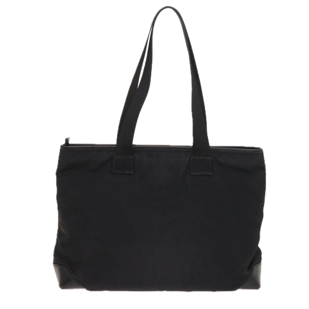 GUCCI Tote Bag Nylon Black 019 0426 3444 55448