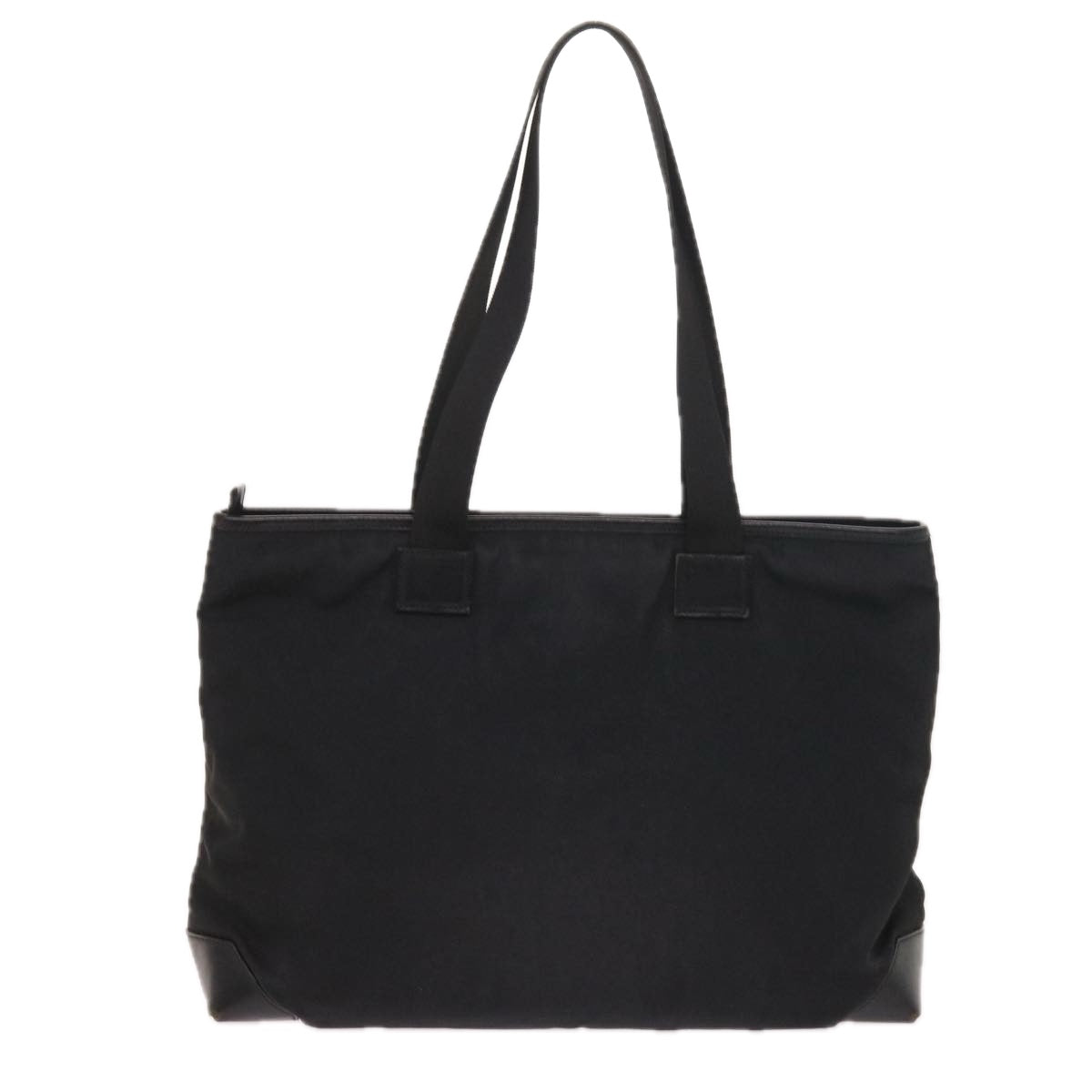 GUCCI Tote Bag Nylon Black 019 0426 3444 55448