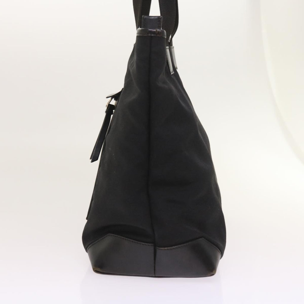 GUCCI Tote Bag Nylon Black 019 0426 3444 55448