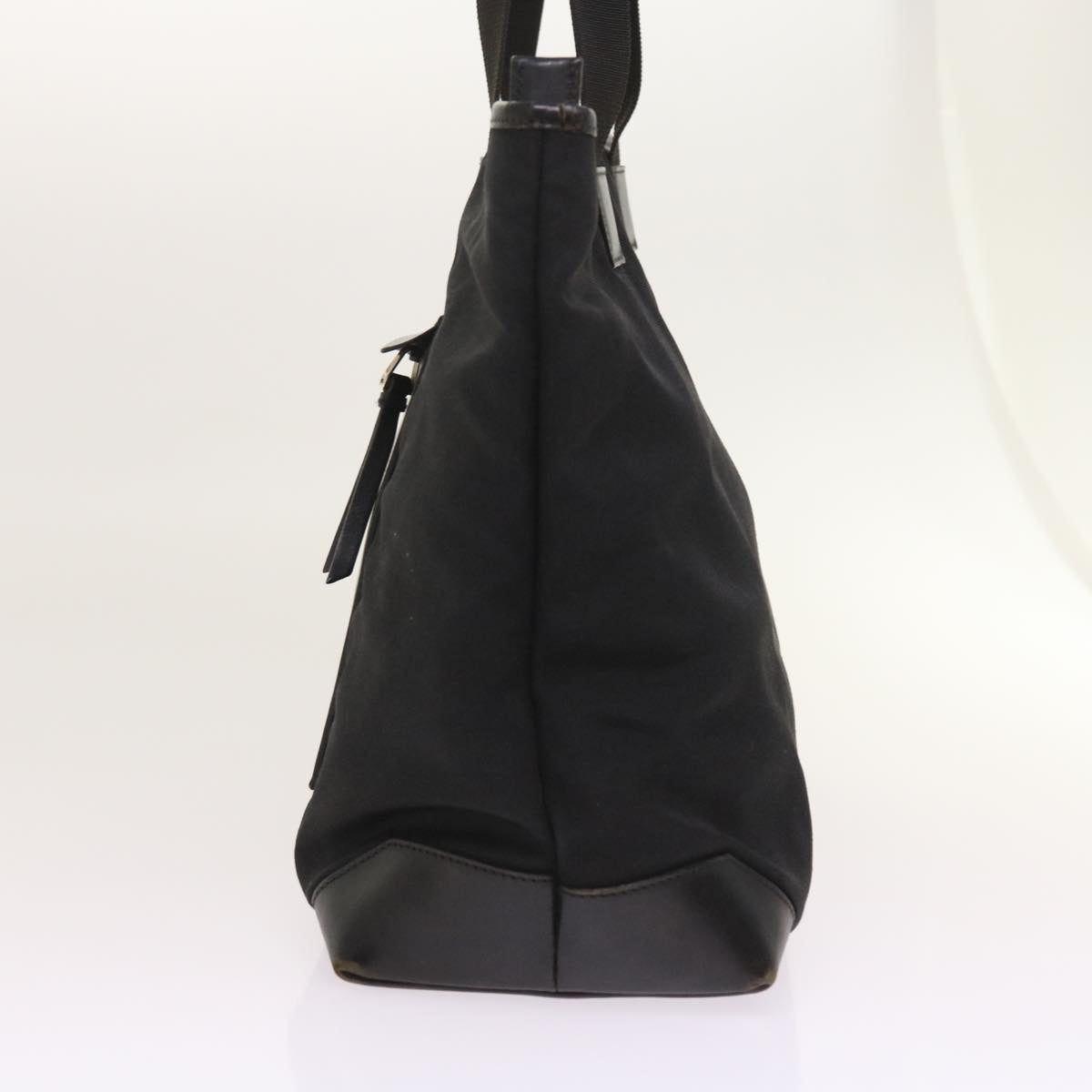 GUCCI Tote Bag Nylon Black 019 0426 3444 55448
