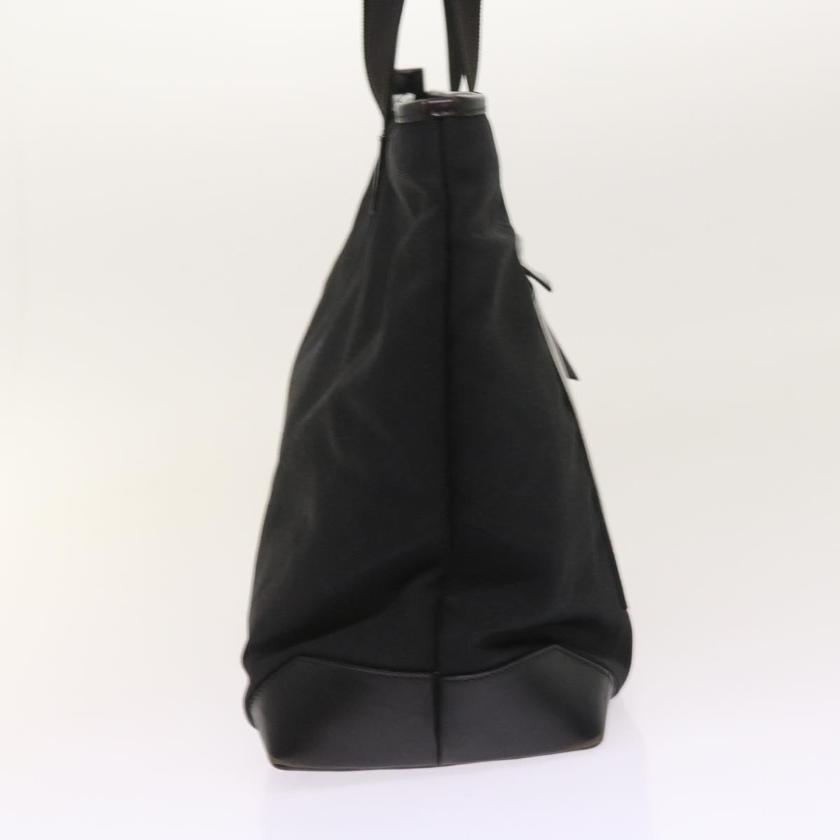 GUCCI Tote Bag Nylon Black 019 0426 3444 55448