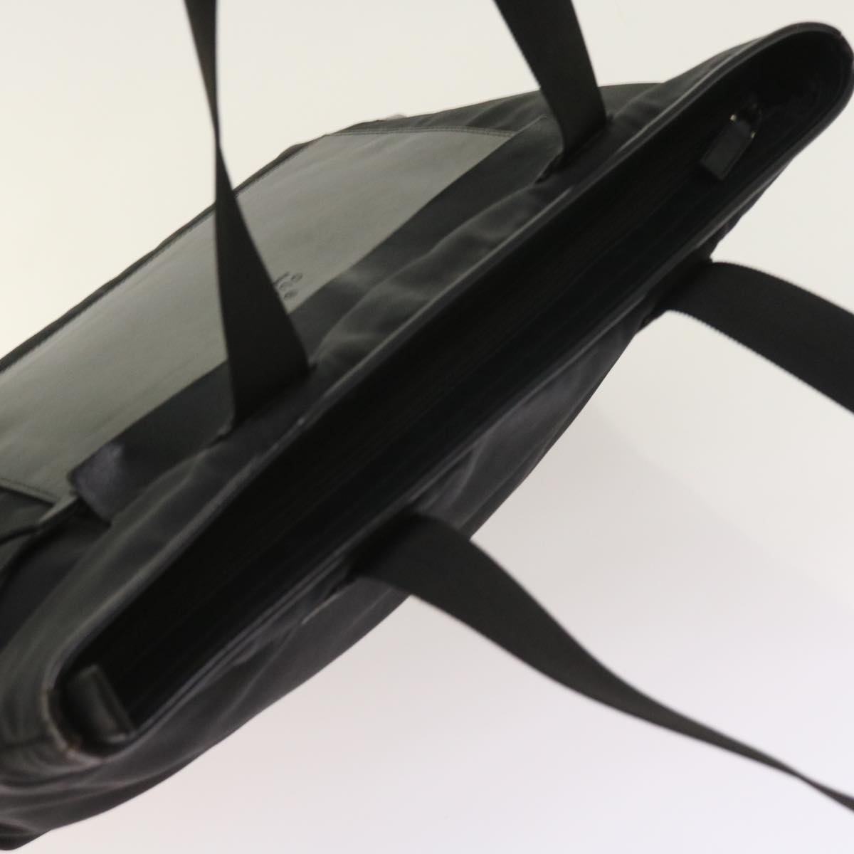 GUCCI Tote Bag Nylon Black 019 0426 3444 55448