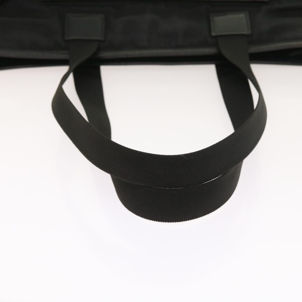 GUCCI Tote Bag Nylon Black 019 0426 3444 55448