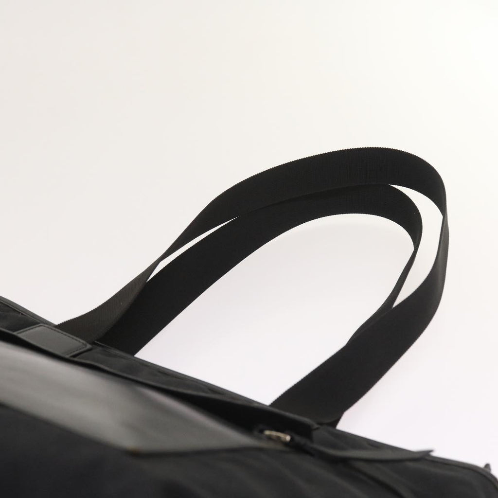 GUCCI Tote Bag Nylon Black 019 0426 3444 55448