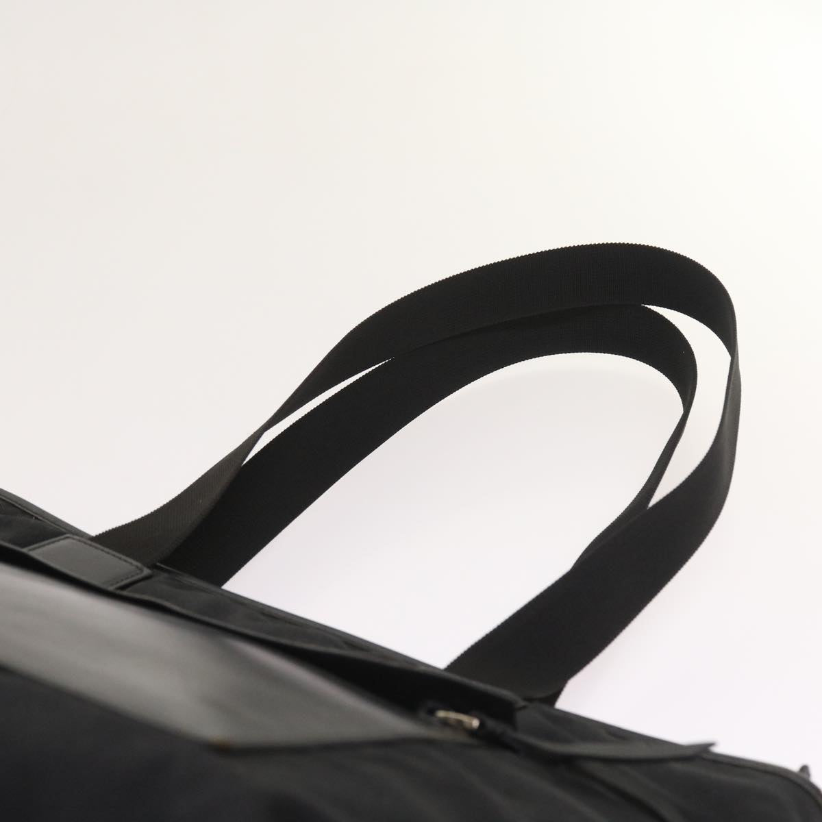 GUCCI Tote Bag Nylon Black 019 0426 3444 55448