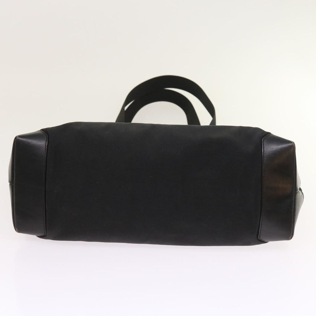 GUCCI Tote Bag Nylon Black 019 0426 3444 55448