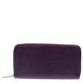 Louis Vuitton Cassis Epi Leather Zippy Wallet