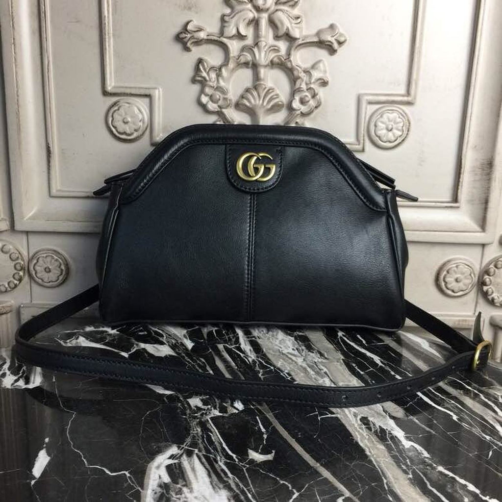 Glami RE(BELLE) MeGLAMIum Top Handle Bag Black For Women 10.7in/27cm Glami