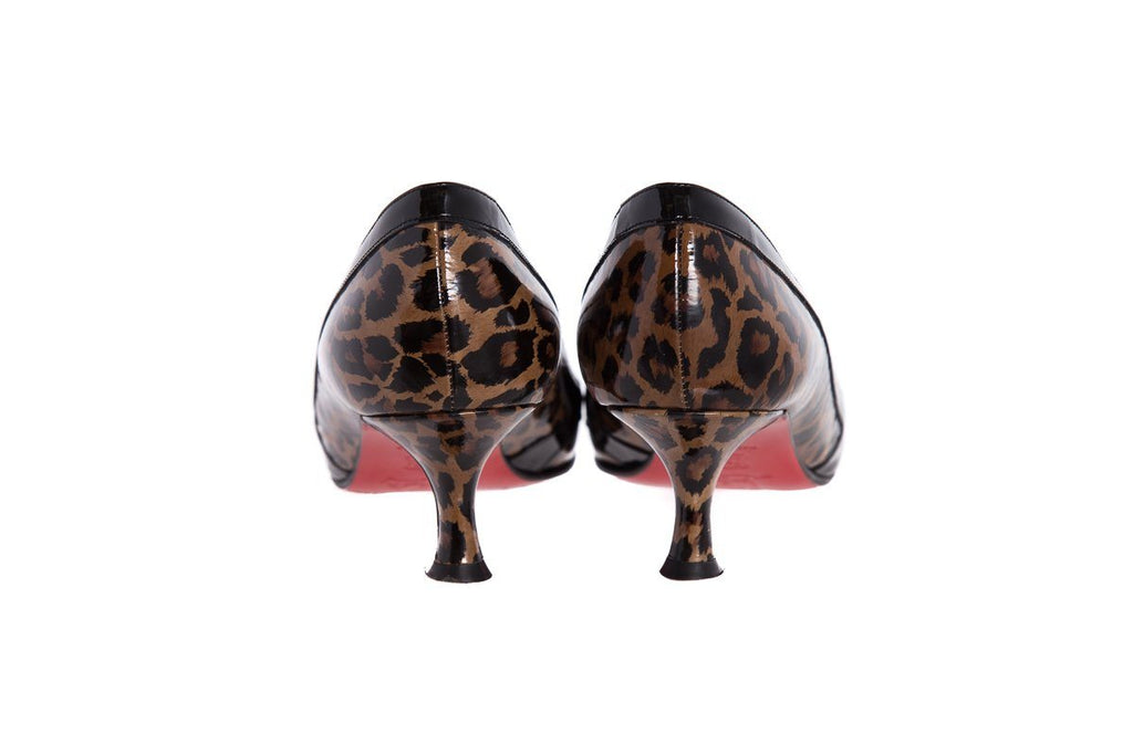Christian Louboutin Leopard Pumps SZ 37.5