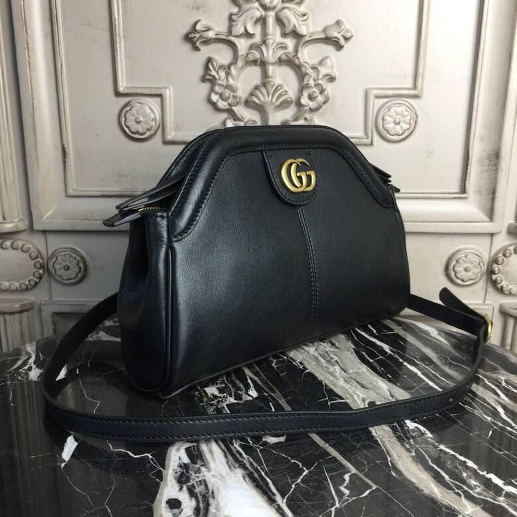 Glami RE(BELLE) MeGLAMIum Top Handle Bag Black For Women 10.7in/27cm Glami