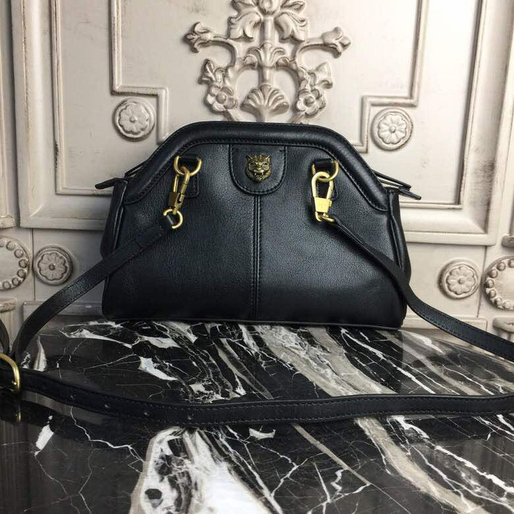 Glami RE(BELLE) MeGLAMIum Top Handle Bag Black For Women 10.7in/27cm Glami