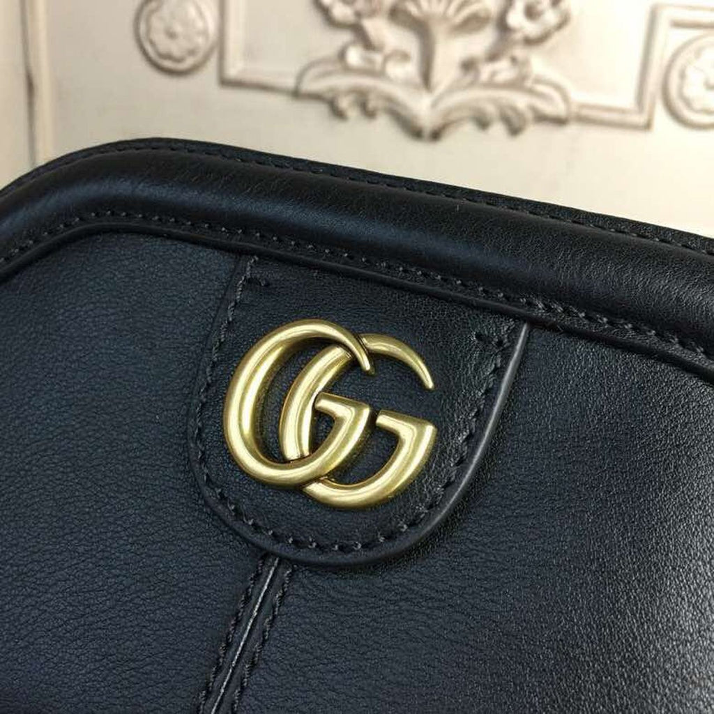 Glami RE(BELLE) MeGLAMIum Top Handle Bag Black For Women 10.7in/27cm Glami