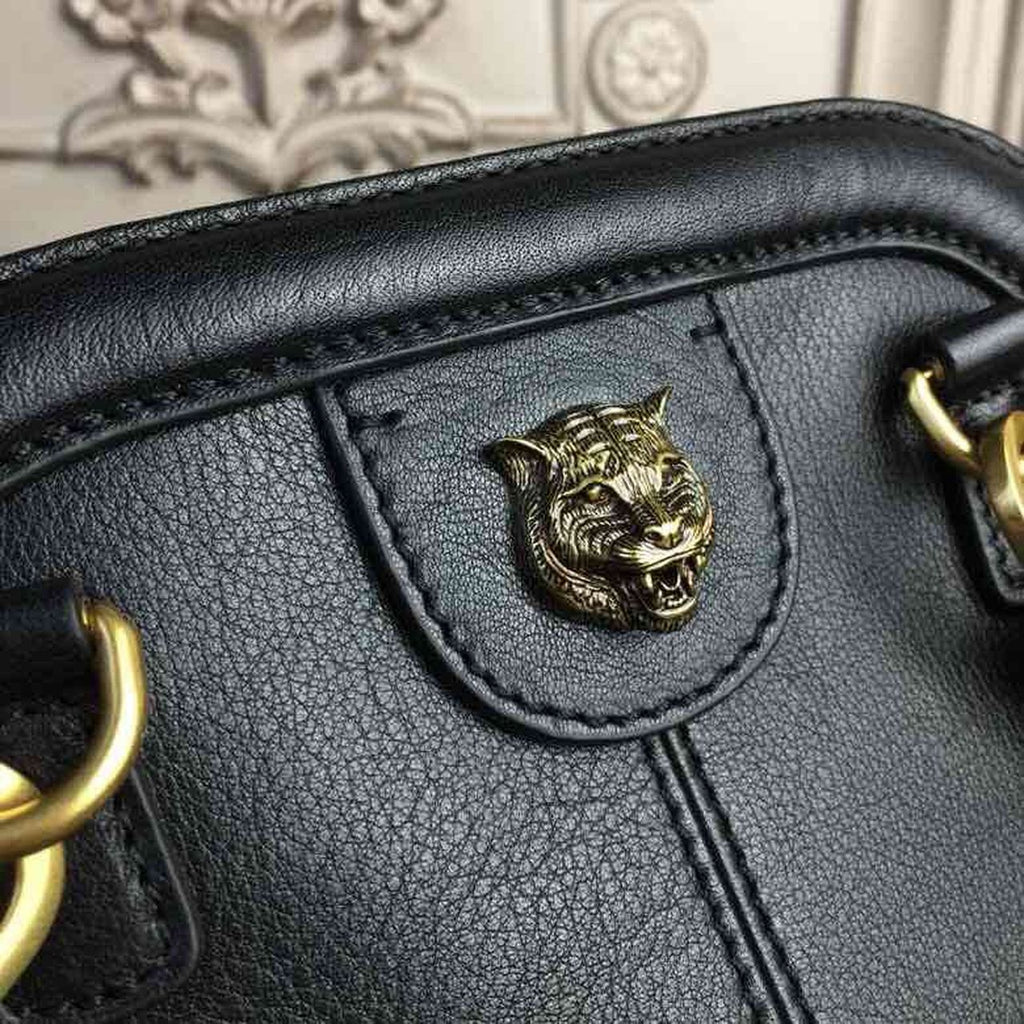 Glami RE(BELLE) MeGLAMIum Top Handle Bag Black For Women 10.7in/27cm Glami