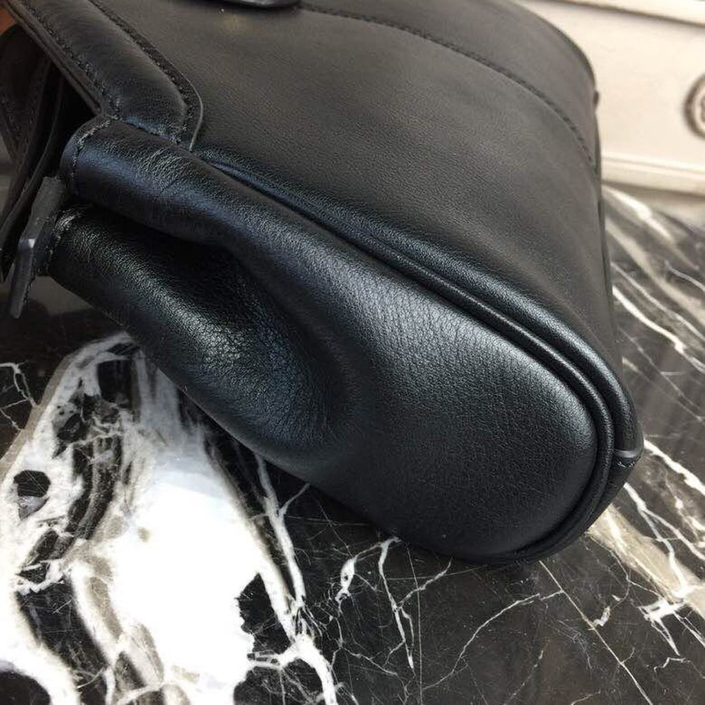 Glami RE(BELLE) MeGLAMIum Top Handle Bag Black For Women 10.7in/27cm Glami
