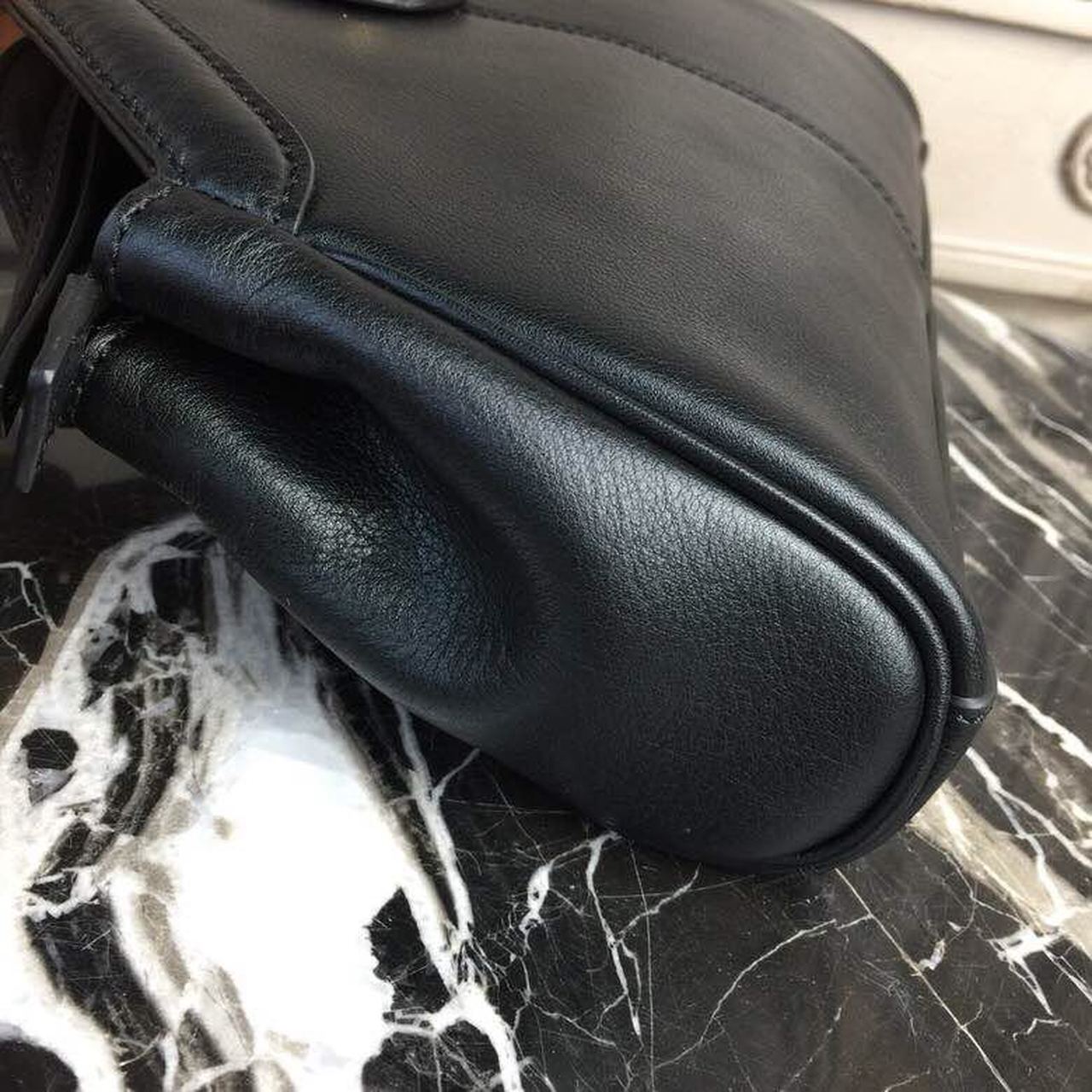 Glami RE(BELLE) MeGLAMIum Top Handle Bag Black For Women 10.7in/27cm Glami
