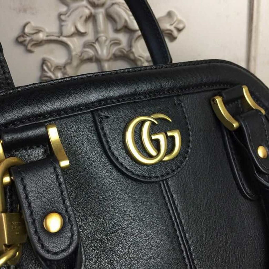 Glami Re(Belle) Large Top Handle Bag Black For Women 15.75in/40cm Glami