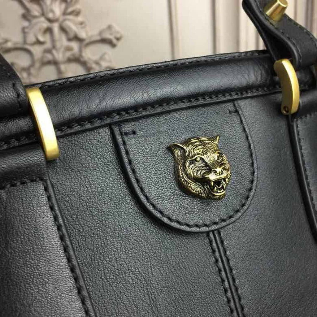 Glami Re(Belle) Large Top Handle Bag Black For Women 15.75in/40cm Glami
