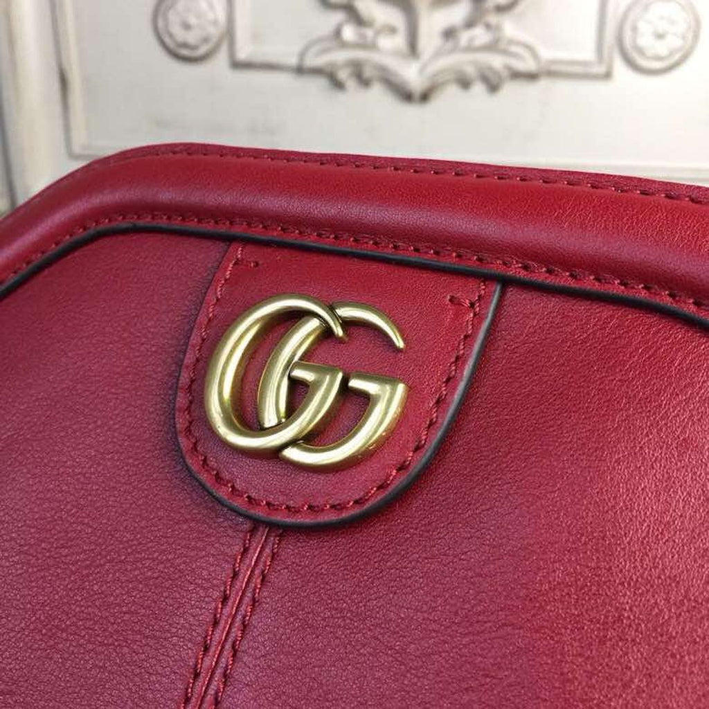 Glami RE(BELLE) MeGLAMIum Top Handle Bag Red For Women 10.7in/27cm Glami