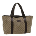 GUCCI GG Supreme Tote Bag Beige 141624 55561