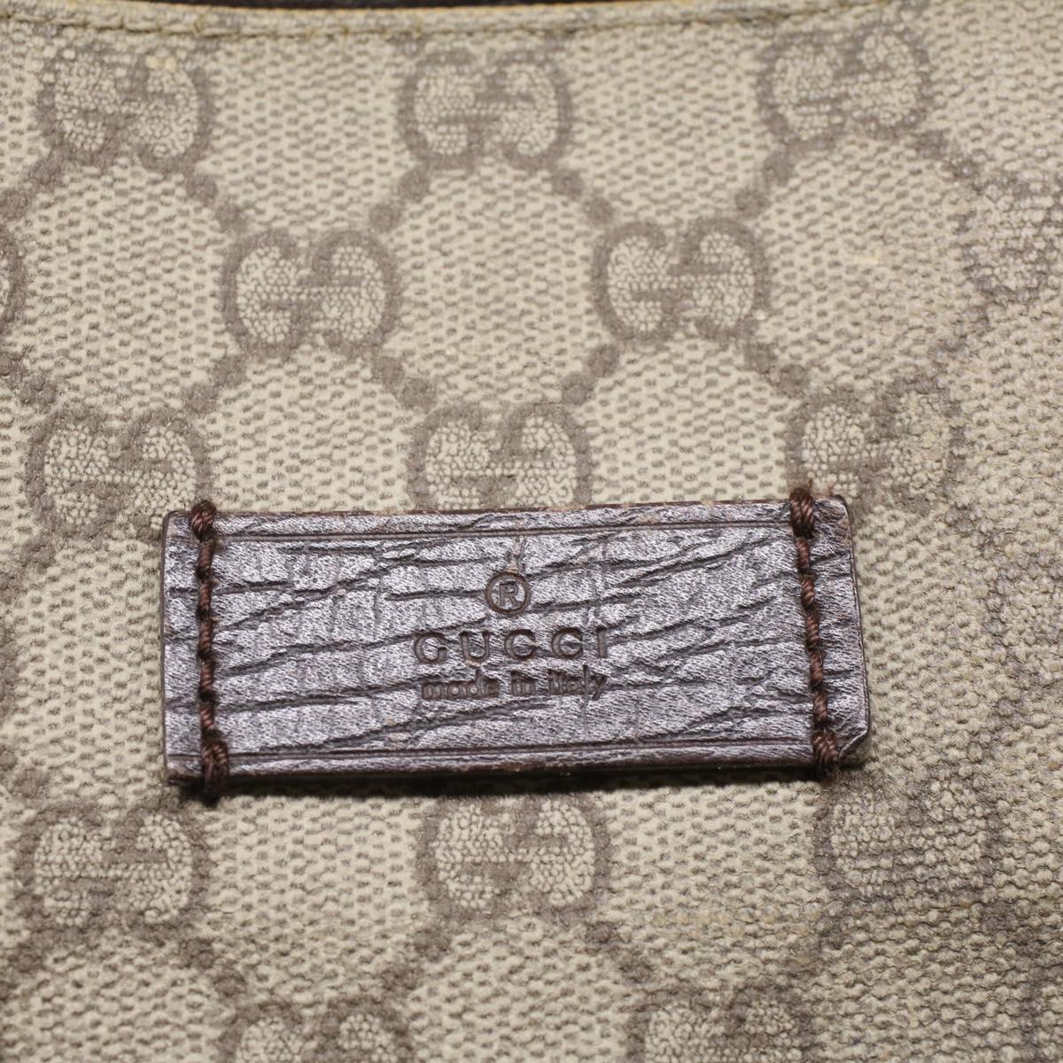 GUCCI GG Supreme Tote Bag Beige 141624 55561