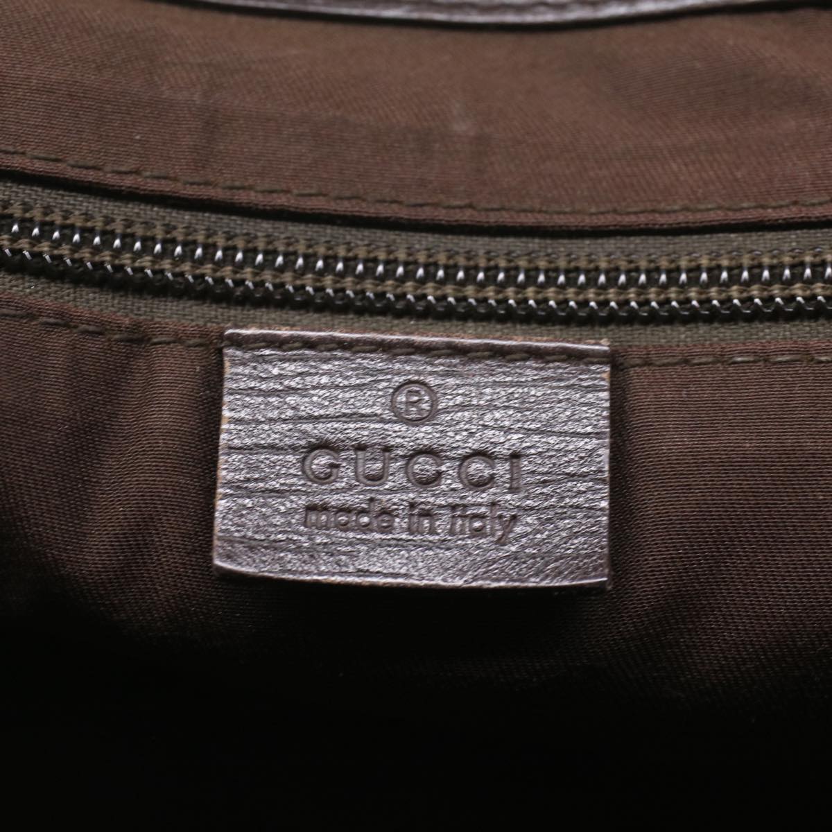 GUCCI GG Supreme Tote Bag Beige 141624 55561