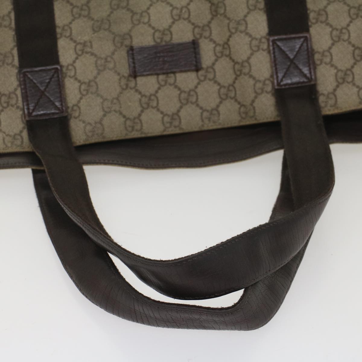 GUCCI GG Supreme Tote Bag Beige 141624 55561