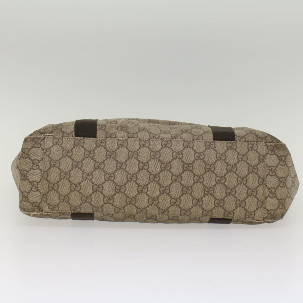 GUCCI GG Supreme Tote Bag Beige 141624 55561