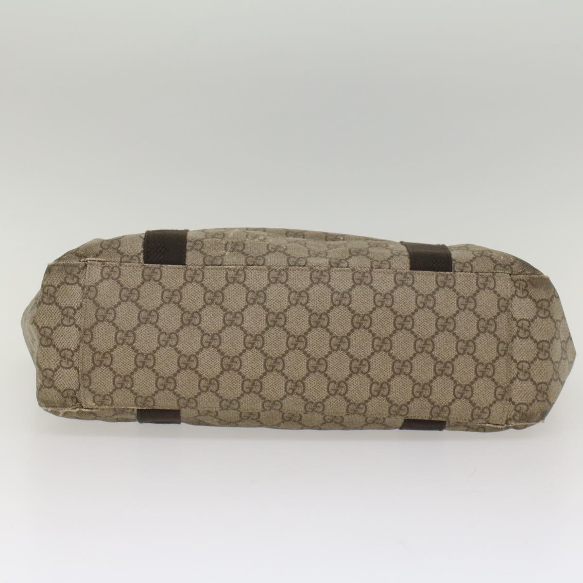 GUCCI GG Supreme Tote Bag Beige 141624 55561