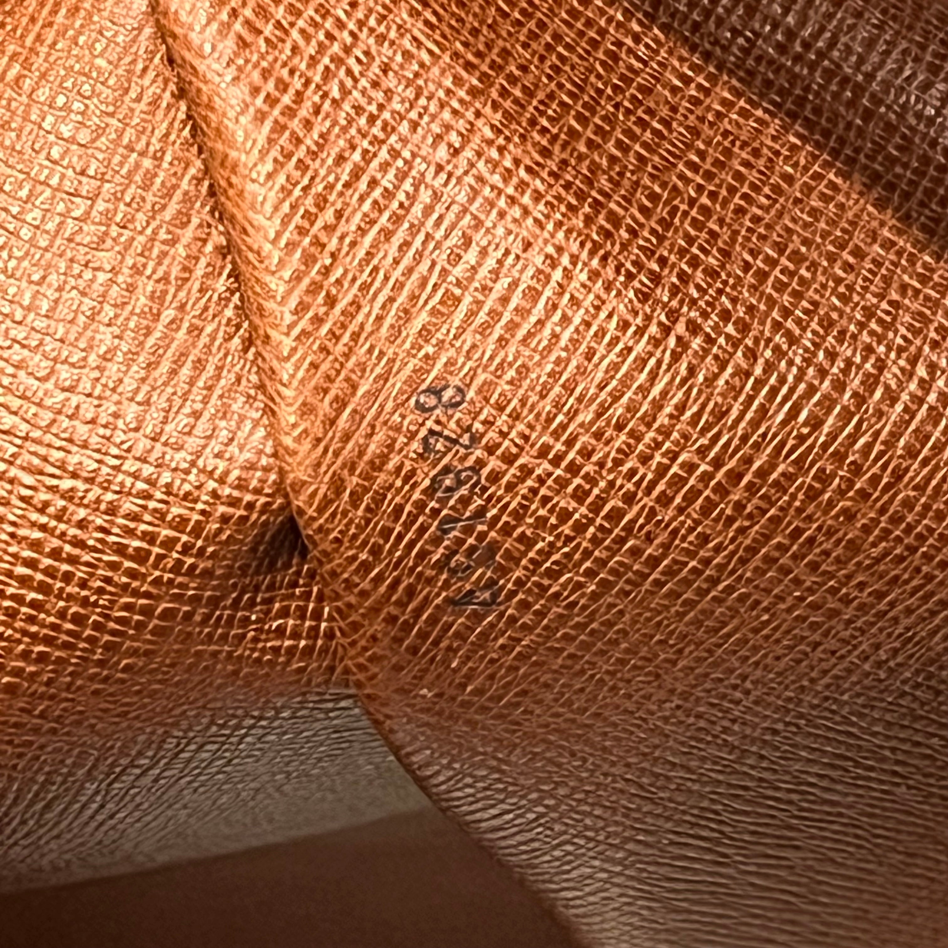 LOUIS VUITTON Boulogne 30 Monogram Canvas Hobo Bag