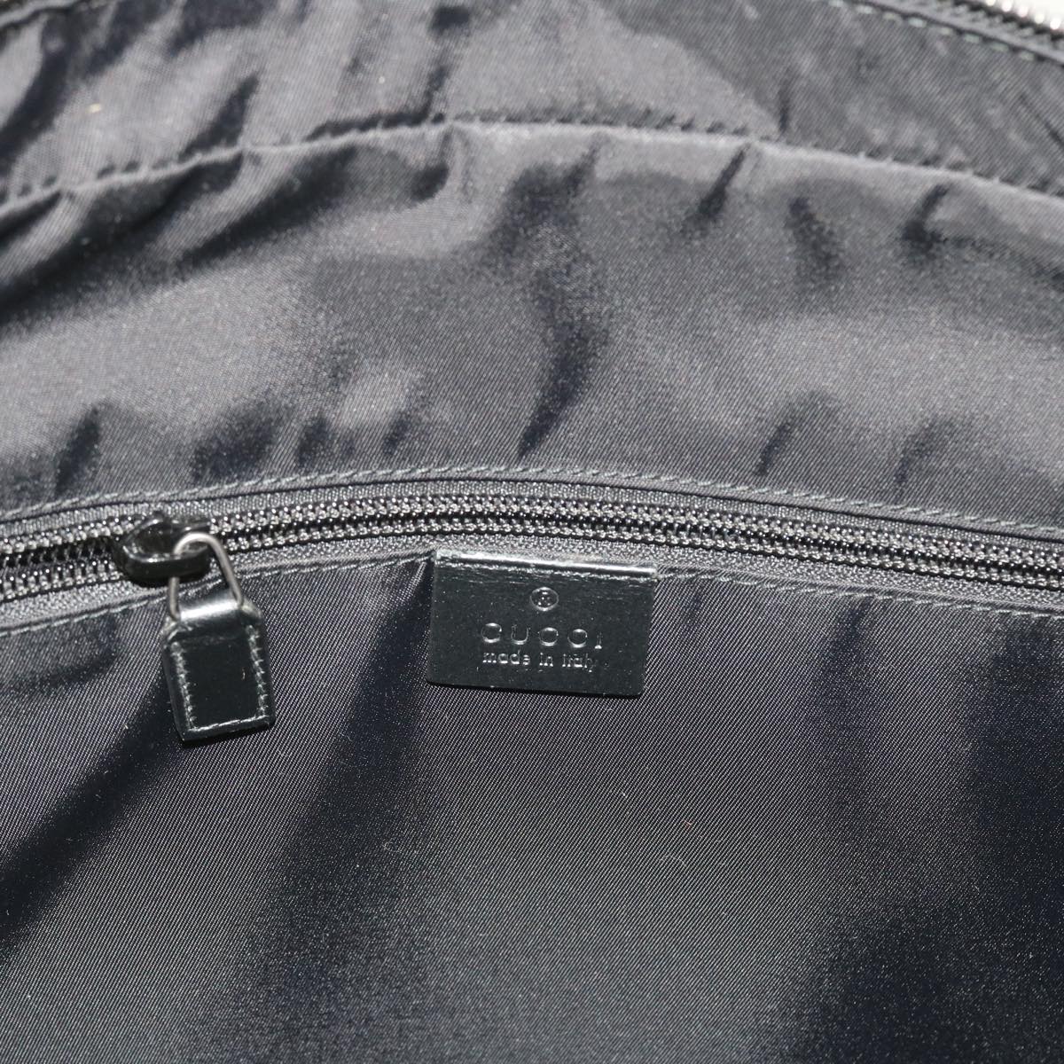 GUCCI GG Canvas Business Bag PVC Leather 2way Black 337081 55693