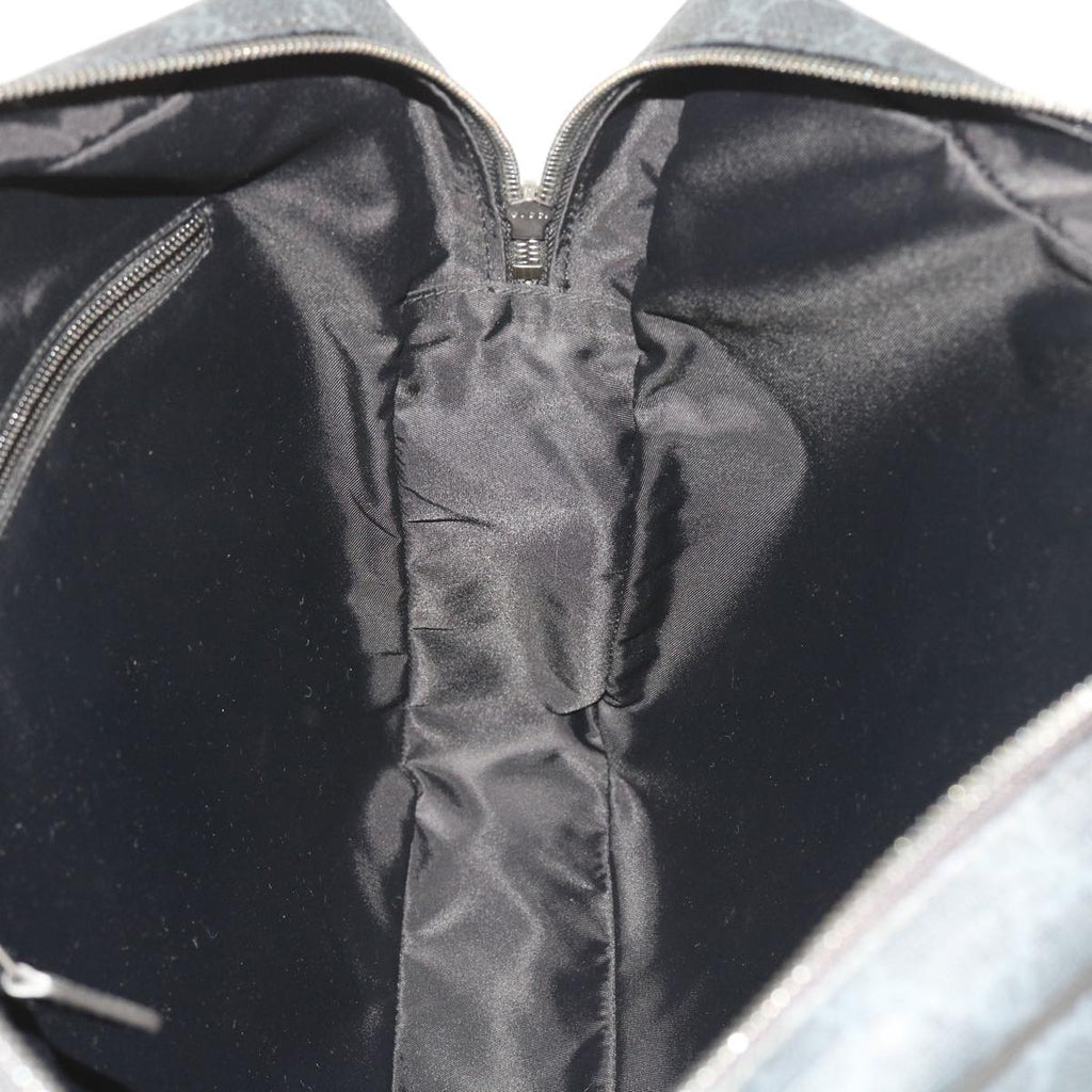 GUCCI GG Canvas Business Bag PVC Leather 2way Black 337081 55693