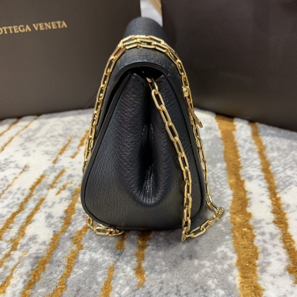 GLAMI Mini Angle Palmellato Bag Black, For Women, WomenÃƒÂ¢Ã¢â€šÂ¬Ã¢â€žÂ¢s Bags 7.5in/19cm