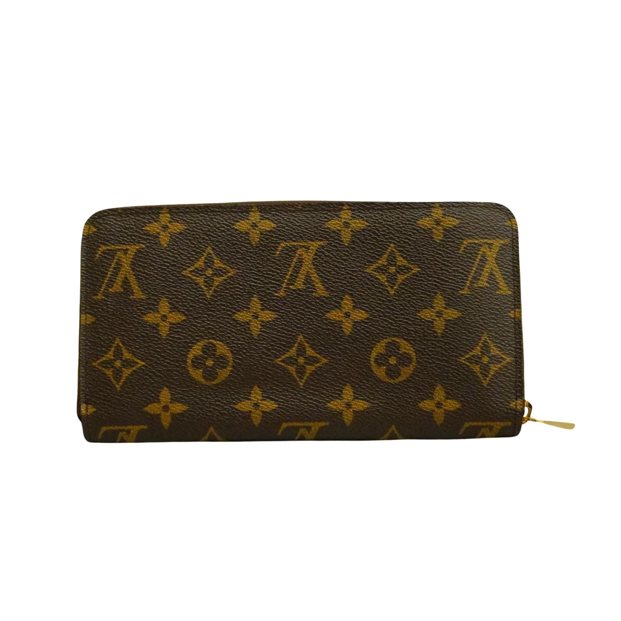 Louis Vuitton Zippy  Canvas Wallet  ()