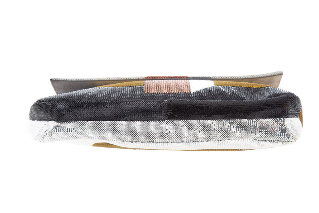 Fendi Multi Color Sequins Baguette