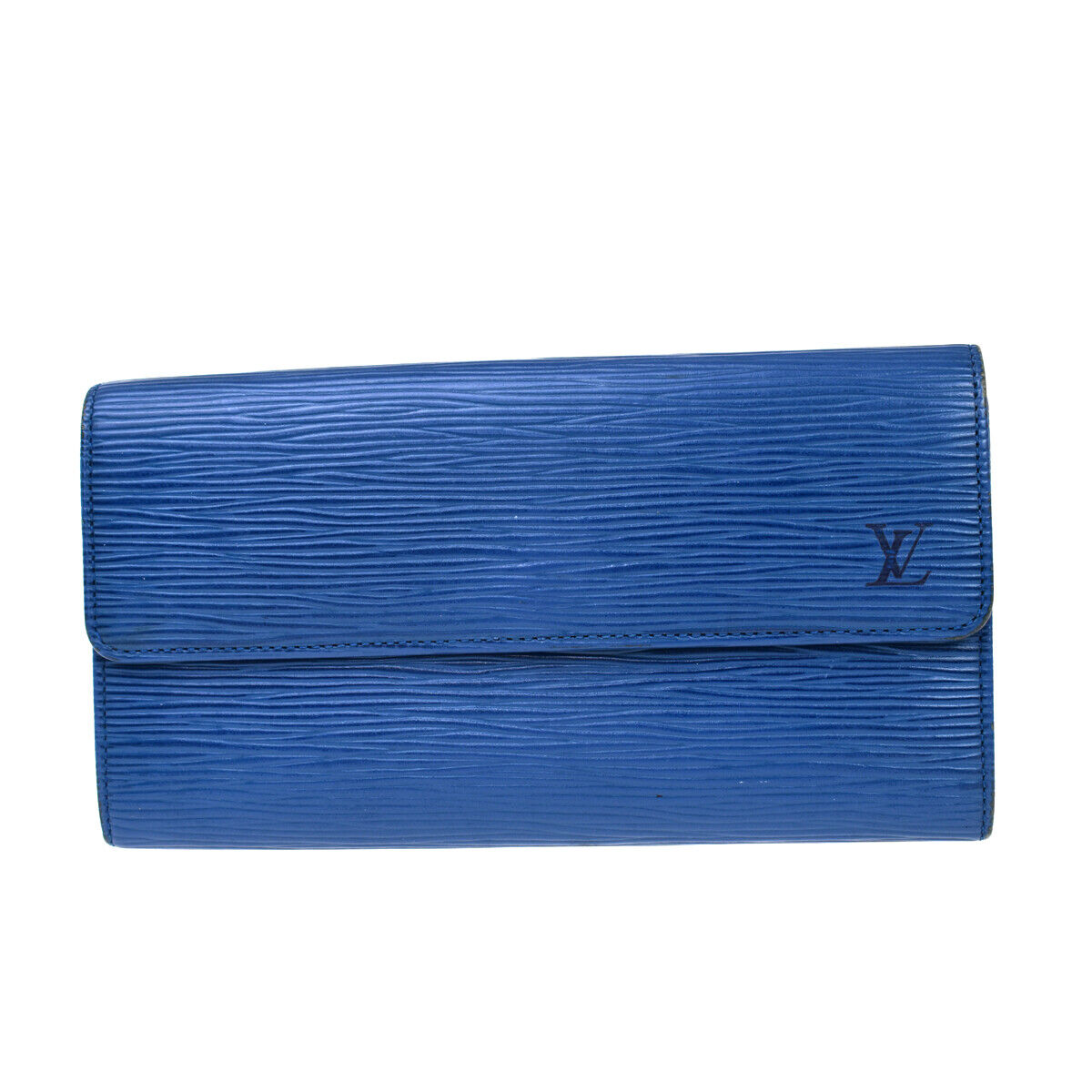 Louis Vuitton Porte Monnaie Cit  Leather Wallet  ()