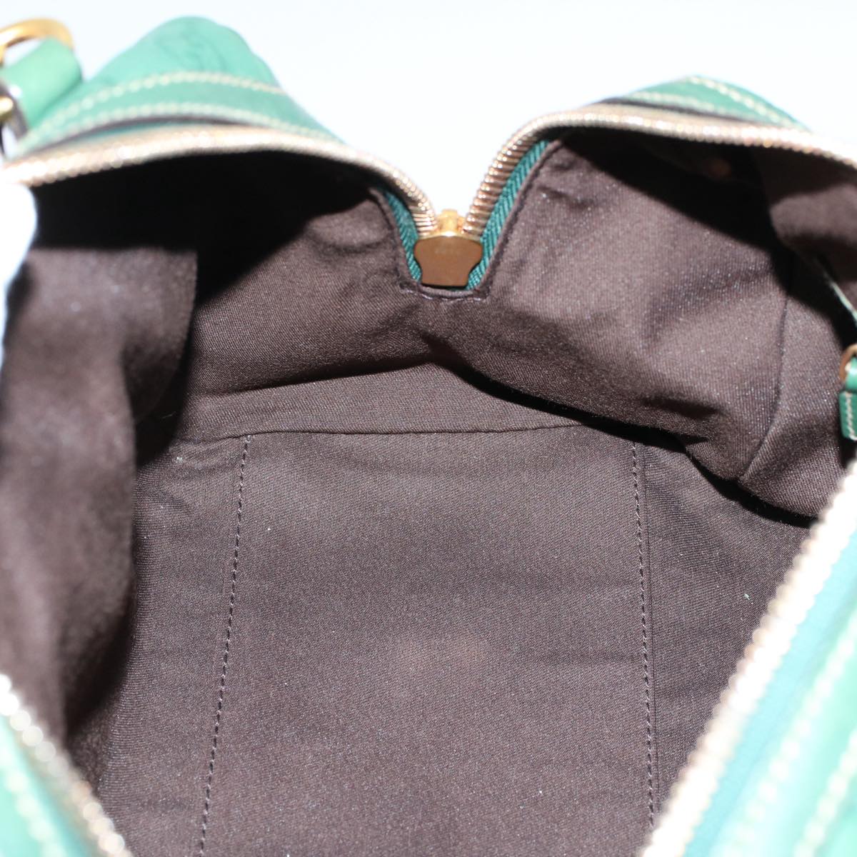 GUCCI GG Canvas Bamboo Guccissima Hand Bag Green 159400 55742